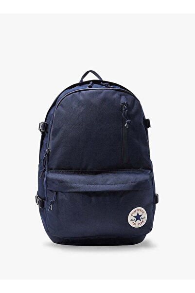 Generic Straight Edge Backpack Navy