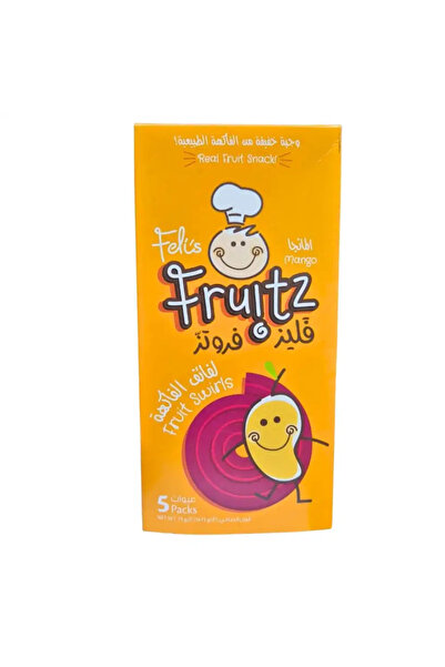 genernic فيليس فروتز مانجو سويرلز، وجبات خفيفة من الفاكهة الحقيقية - 75 غرام