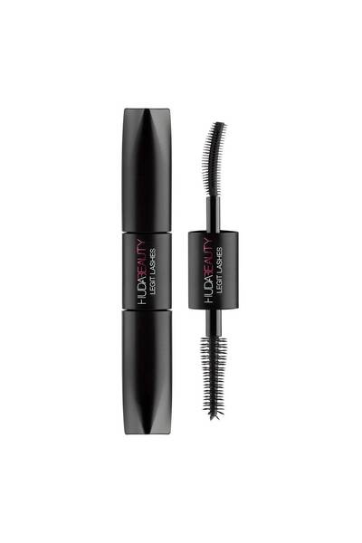 HUDA LEGIT LASHES Double-Ended Volumizing And Lengthening Mascara, 2 x 8.5ml