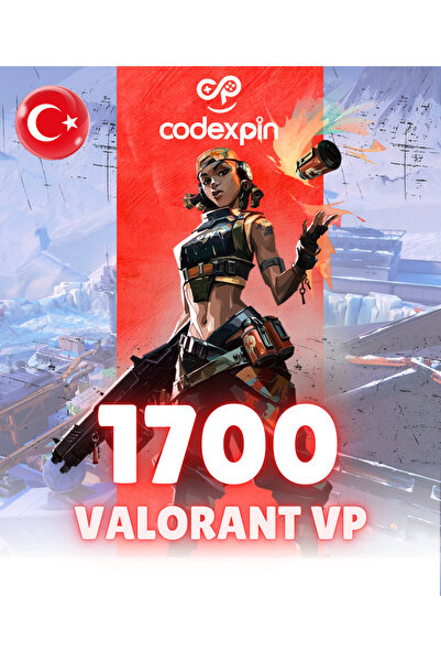Valorant 1700 VP