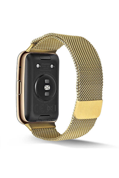 HTstore Huawei Compatible Watch Fit Zore Krd-01 Metal Band
