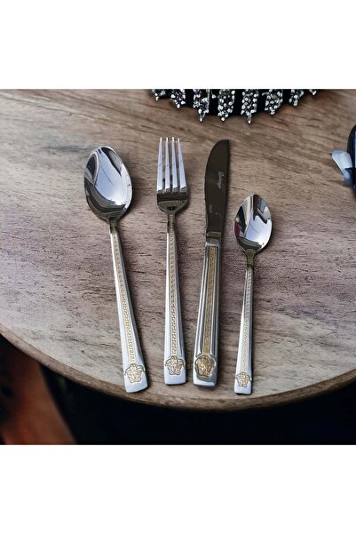 dealshopromania Set 12 people Versace cutlery 72 pieces stainless steel Bachmayer BM 7881 The perfect gift