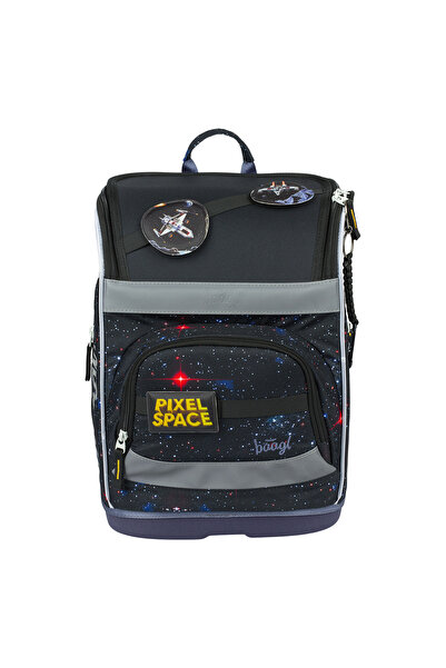 Baagl Ghiozdan școlar Zippy Plus Pixel Space