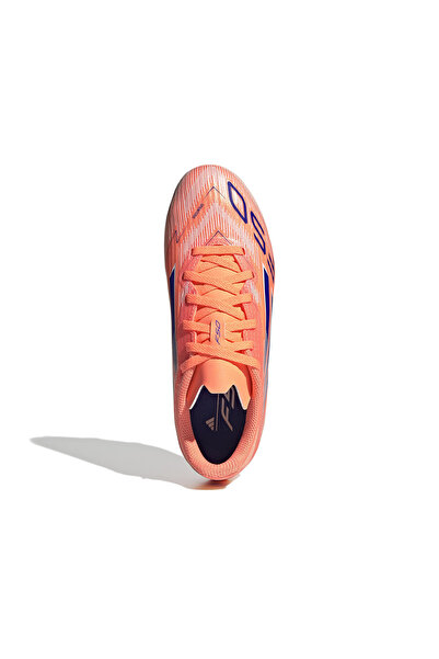 adidas F50 League Fg/Mg J Children's Multi-Surface Turf Soccer Shoes Jh7746 Orange