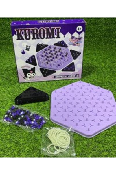 Toybox ألعاب لوحية على شكل مثلث من كورومي، شطرنج على شكل سلسلة مثلثية مغناطيسية، ألعاب سطح المكتب