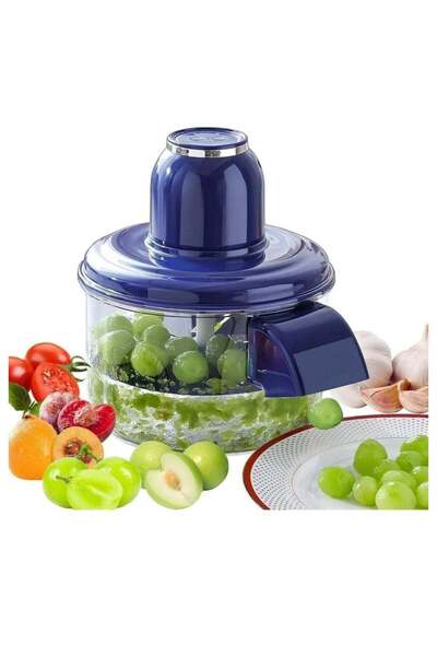 Generic آلة تقشير الثوم والفواكه الكهربائية - قابلة لإعادة الشحن عبر USB لإزالة الجلد تلقائيًا