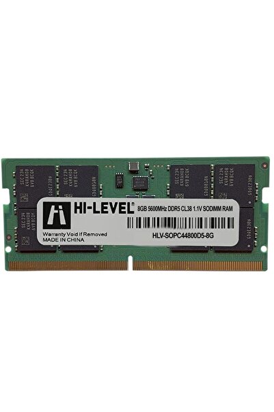 8GB DDR5 5600Mhz SODIMM 1.1V HLV-SOPC44800D5-8G