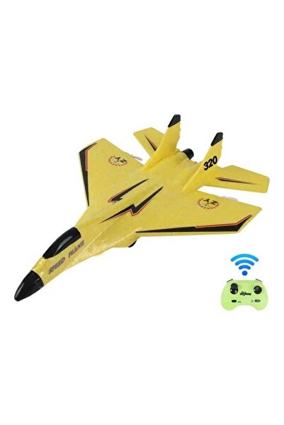 Generic Remote Control Fighter Jet Plane Toy with Rechargeable Battery and 2.4GHz Controller