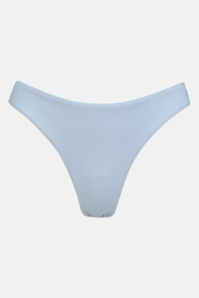 Tommy Hilfiger Women Solid Bikini Bottom, Baby Blue