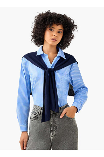 FAV Regular Fit Shirt with Cardigan