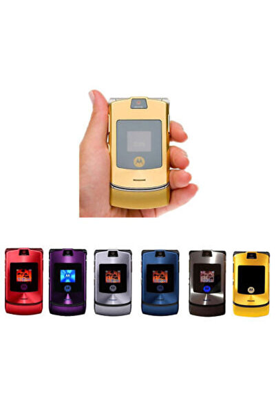 Generic Original Motorola RAZR V3i GSM Bluetooth Camera Flip Phone