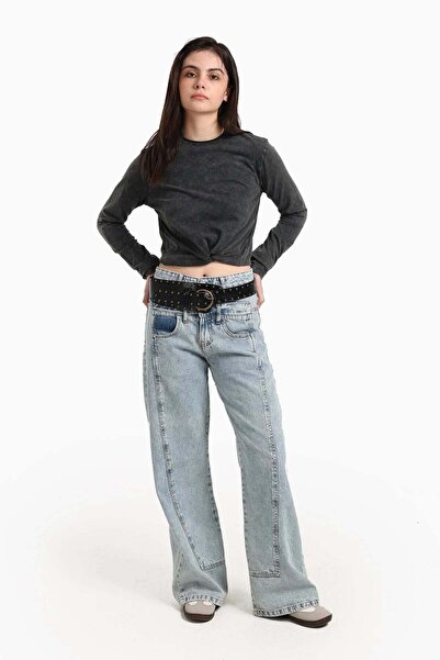 CARINA Long-sleeved cotton blouse