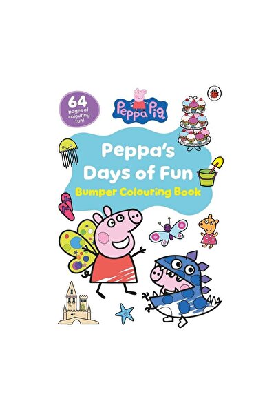 LADYBIRD BOOKS Peppa Pig - Days of Fun Bumper Coloring Book