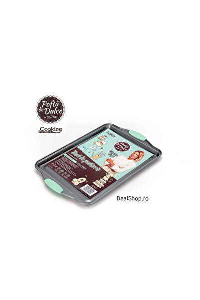 dealshopromania Simona Pope baking tray, Heinner Home, 38 x 25 x 1.5 cm, carb...