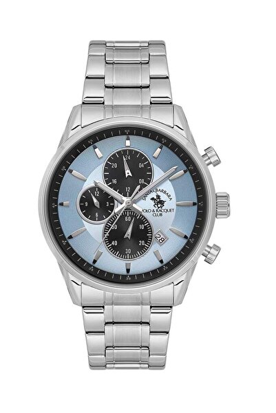 Santa Barbara Polo & Racquet Club Sb.4.10052-5 Men's Watch