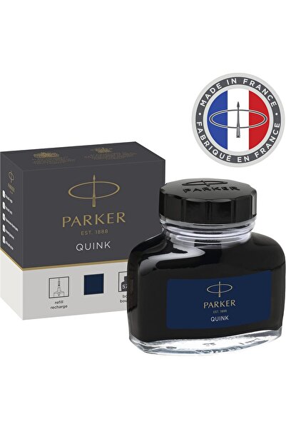 Parker Ink Bottle - Blue/Black, 57 ml