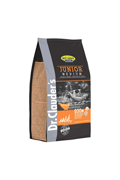 Dr. Clauder'S Best Choice for Small and Medium Dogs 4 kg