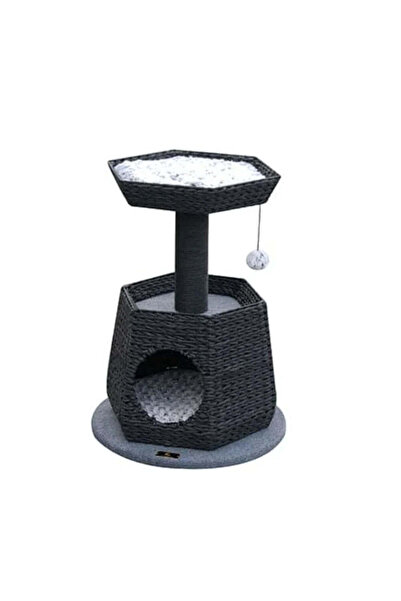 FelineGo Feline Go Scratcher with House and Circular Base