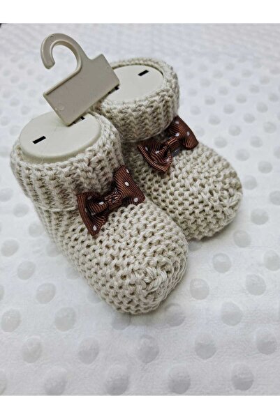 BERKAY Knitted Booties for Babies from Berkaysun