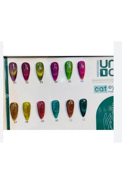 Ellisan kalıcı oje Uno Cat Eyes N2