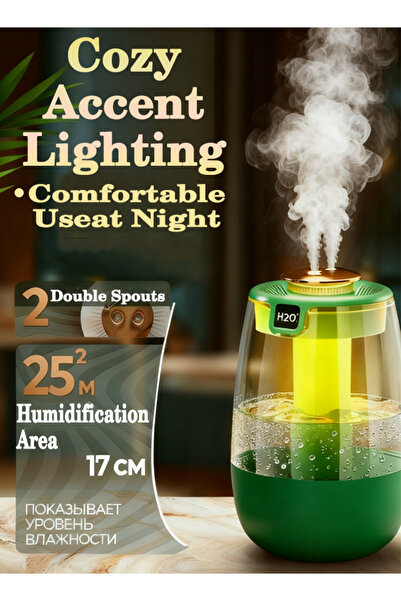 OEM Large-Capacity Home Humidifier for Aromatherapy, Built-in Sterilization