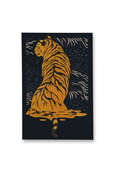 Rugs Modern Halı MOSSO Διακοσμητικό χαλί vintage με υφαντό σχέδιο με θέμα τον...