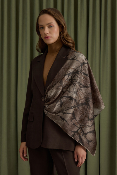 Aker Kahverengi Ceket