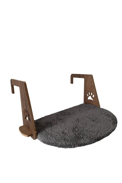 SENNEDİLERSEN Kalorifer Petek Radyatör Yatağı Kedi Peluş Kalorifer Yatağı (Ko...