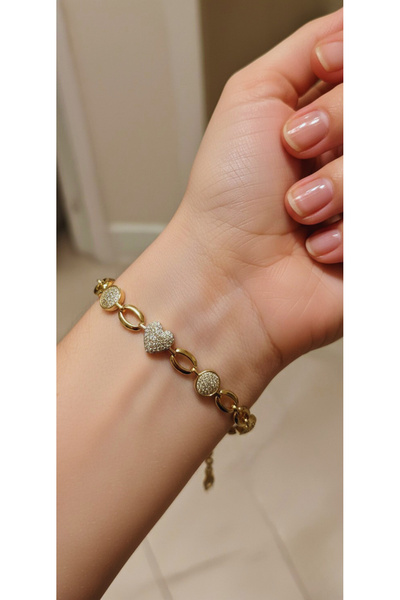 Kalpli 14K GOLD XUPİNG BİLEKLİK