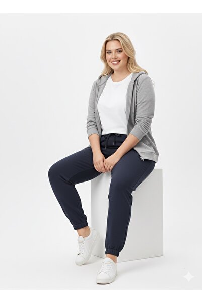 ModaPlaza Women's Plus Size Elasticated Leggings 21629