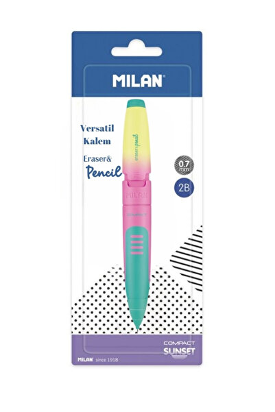 Milan Sunset Serisi Versatil Kalem Silgili - (0.7MM)