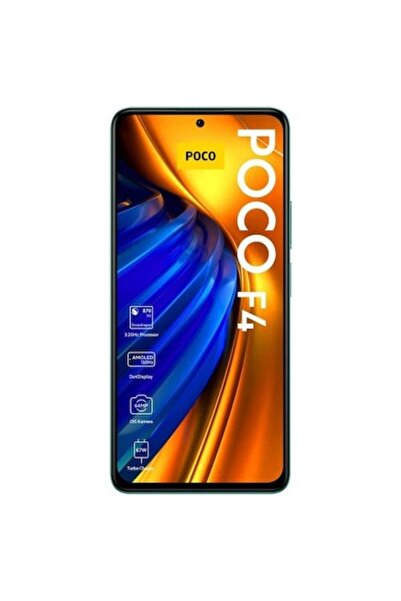 POCO Έξυπνο τηλέφωνο F4, διπλή κάρτα SIM, 128GB, 6GB RAM, 5G, πράσινο