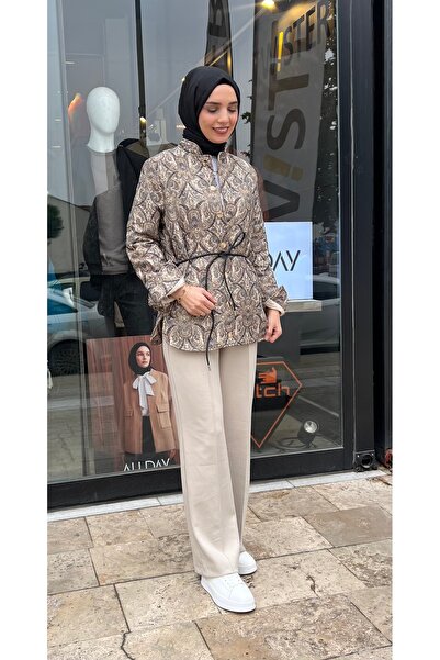 Butik Etnik desen ceket