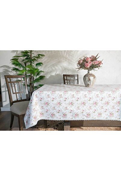 Home Sweet Home MERLİNCA 140X180 MASA ÖRTÜSÜ MİNT