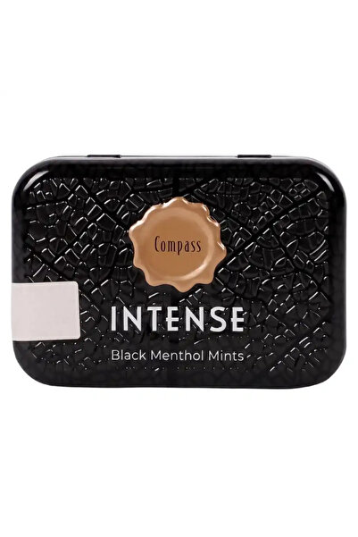 Compass معطر فم بنكهة النعناع الأسود المركز الخالي من السكر - 20 غرام
