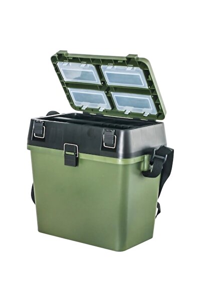 EnergoTeam Storage Box-Seat with Storage Compartments, 23x35x38 cm, Durable