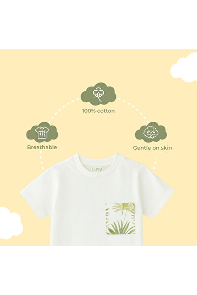 luay Boys Cotton Co-ord Set | Premium Outfit with Stylish T-Shirt & Shorts