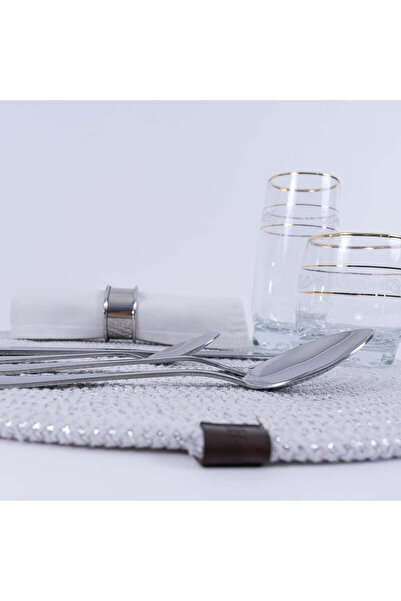 dealshopromania 24-piece stainless steel cutlery set for 6 people, diplomat box The ideal gift