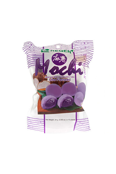 Regent كعكة أرز لزجة بنكهة موتشي أوبي - 10 قطع