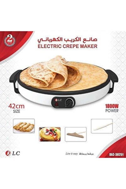 LC Electric Crepe Maker, 42 cm, 1800 W