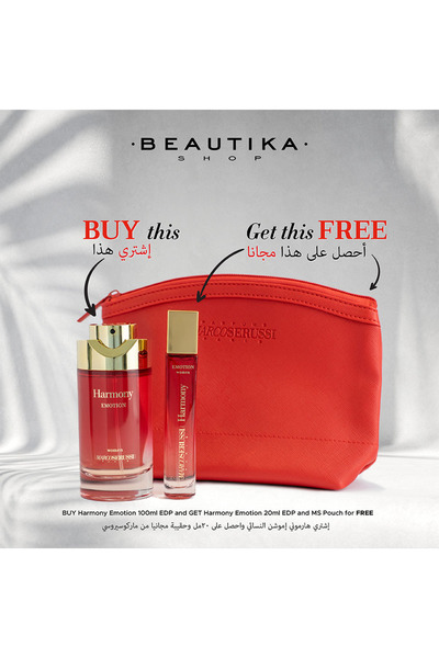 MARCO SERUSSI HARMONY EMOTION 100ML+20ML+GIFT BAG