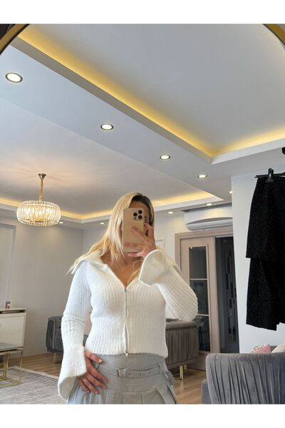 Butik KADIN BEYAZ KAZAK