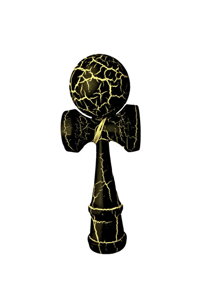 SDEPOT Kendama profesională, joc japonez de dexteritate, din lemn, model 18 c...
