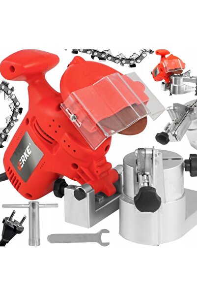 VERKE Aparat ascutit lant drujba, 220w, 7500 rpm,