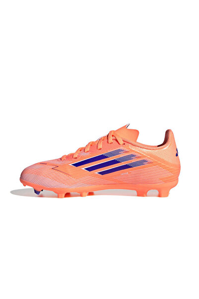 adidas F50 League Fg/Mg J Children's Multi-Surface Turf Soccer Shoes Jh7746 Orange