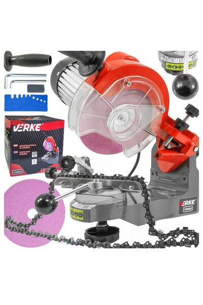 VERKE Dispozitiv, aparat de ascutit lant drujba, 230W