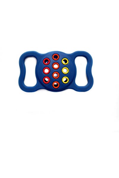 OEM AirTag case for dog/cat collar, waterproof, soft silicone, full protection