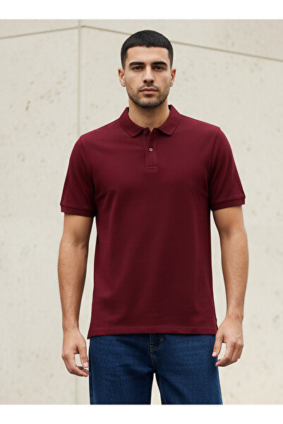 FAV تي شيرت بولو بيكيه رجالي بأكمام قصيرة