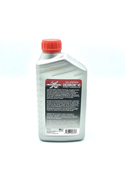 XTRA REV Dexron-6 Automatic Transmission Fluid, 1 Quart
