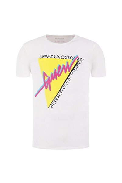 Guess White "So Fresh" Tee